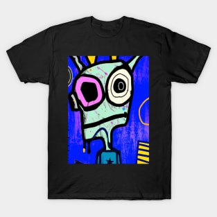 Alienpupile T-Shirt